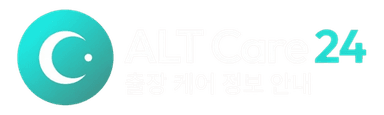 ALT Care 24 로고